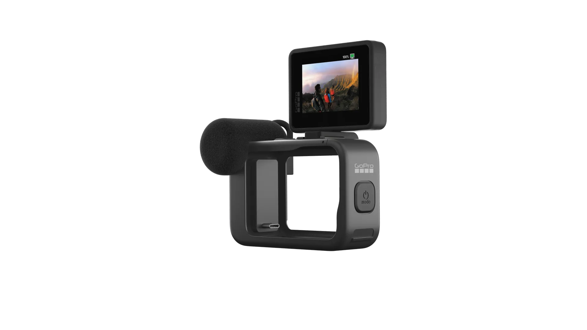 GoPro Display Mod Front Facing Camera Screen GoPro Display Mod Front Facing Camera Screen - Image 1