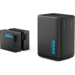 GoPro Dual Battery Charger for HERO13 Black + 2 Enduro Batteries