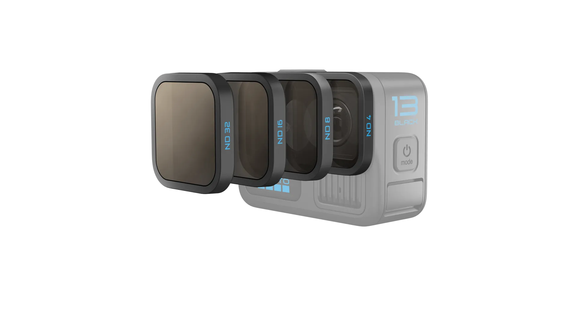 GoPro ND Filter 4-Pack GoPro ND Filter 4-Pack - Image 1