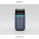 Xiaomi PORTABLE DUAL BLADE ELECTRIC SHAVER - Black