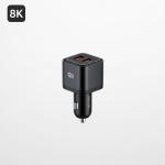 Mi 37W Dual port Car Charger - Black
