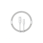 Xiaomi 3A Braided USB-C to USB-C Cable (1m) - White