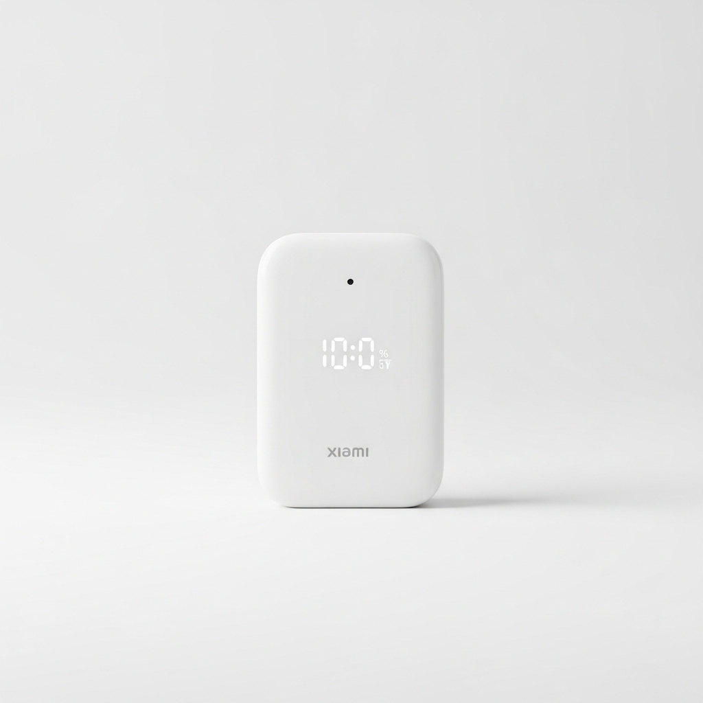 Xiaomi SMART TEMPERATURE AND HUMIDITY MONITOR 3 - White - Image 1
