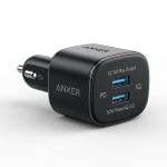 Anker 323 Car Charger 2-Port (Usb-C + Usb-A)