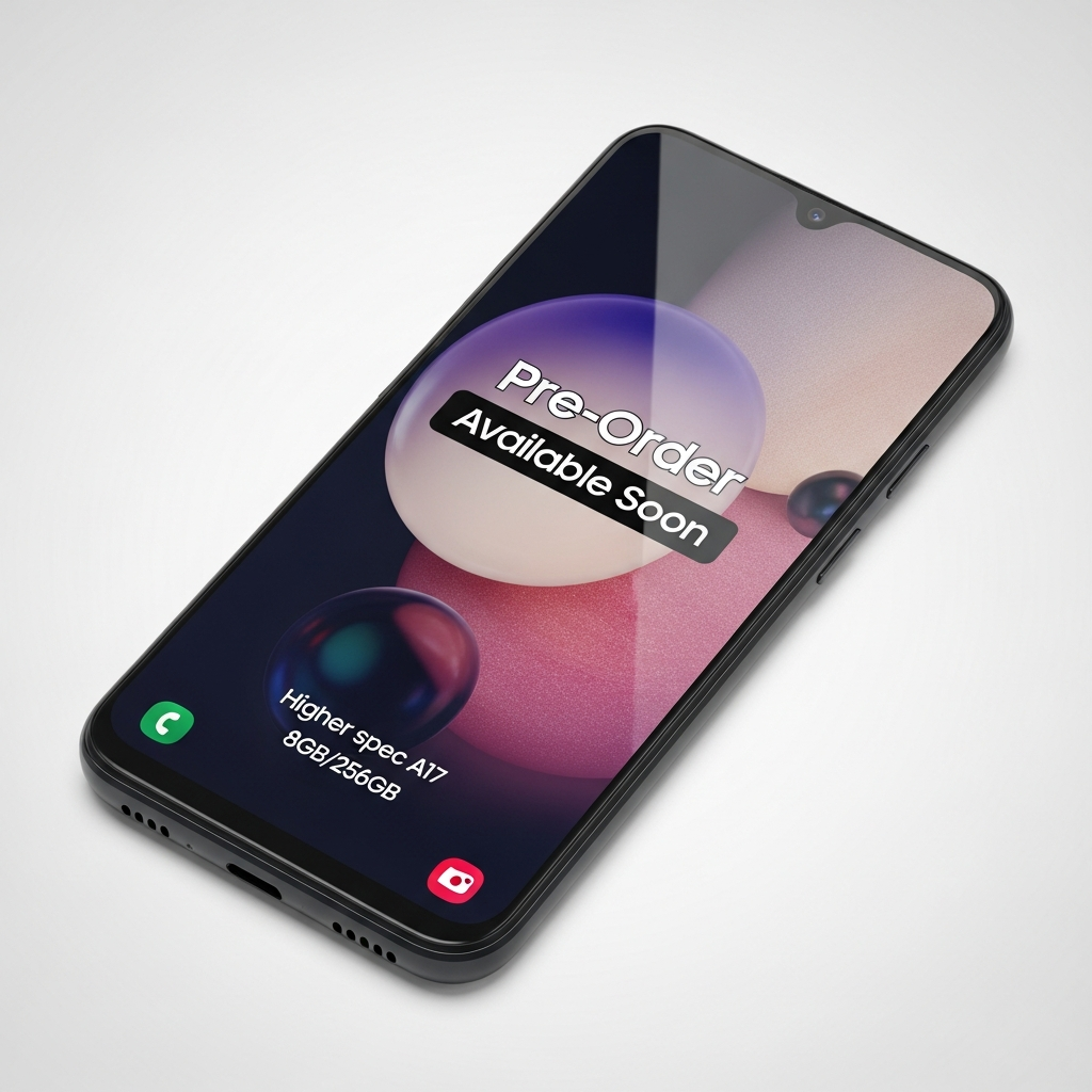 Samsung Galaxy A17 (Pre-Order)