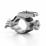 Large Tube Mount Camera mount for pipes, bars + rails