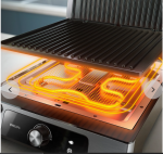 Philips 5000 Series Contact Grill HD6301/90 - Image 4