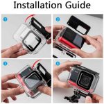 Telesin WaterProof Housing for Insta360 ONE R - Image 4