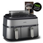 Philips 5000 Series Dual Basket Airfryer NA555/09