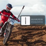 Insta360 X5 360 Action Camera Motorcycle Bundle - Image 2