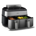 Philips 5000 Series Dual Basket Airfryer NA555/09 - Image 3