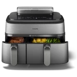 Philips 5000 Series Dual Basket Airfryer NA555/09 - Image 5