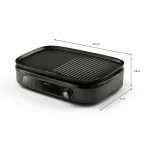 PHILIPS Table Grill HD6210/90 - Image 5