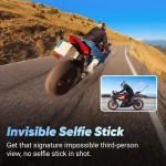 Insta360 X4 8K Camera Motorcycle Bundle - Image 4