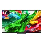 75 Inch LG QNED evo AI QNED86 MiniLED 4k Smart TV 2025