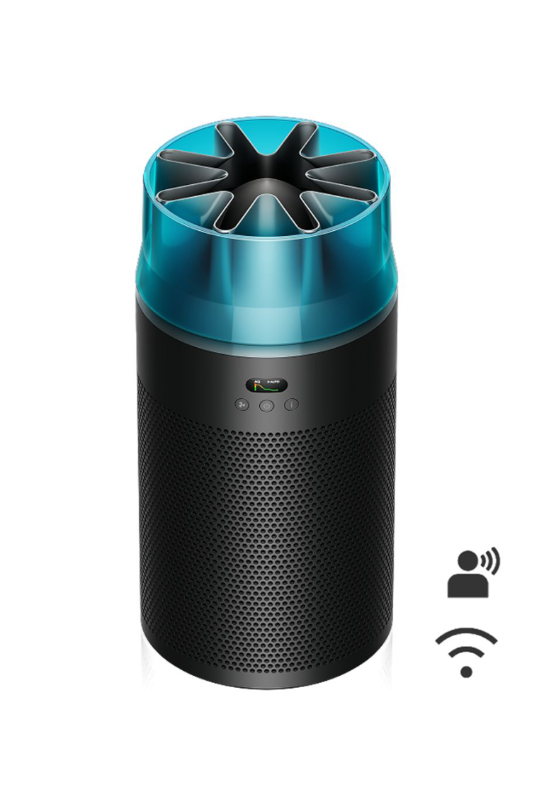 HushJet™-Purifier-Compact-HJ10-(BlackTeal)