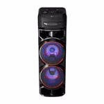 LG XBOOM RNC9, Double Super Bass Boost, Powerful Sound, Karaoke Bluetooth Party Speaker - Image 11