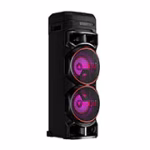 LG XBOOM RNC9, Double Super Bass Boost, Powerful Sound, Karaoke Bluetooth Party Speaker - Image 9