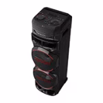 LG XBOOM RNC9, Double Super Bass Boost, Powerful Sound, Karaoke Bluetooth Party Speaker - Image 6