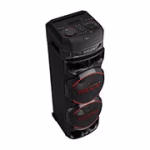 LG XBOOM RNC9, Double Super Bass Boost, Powerful Sound, Karaoke Bluetooth Party Speaker - Image 5