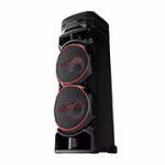 LG XBOOM RNC9, Double Super Bass Boost, Powerful Sound, Karaoke Bluetooth Party Speaker - Image 4