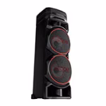 LG XBOOM RNC9, Double Super Bass Boost, Powerful Sound, Karaoke Bluetooth Party Speaker - Image 3