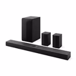 LG Soundbar for TV with Dolby Atmos 5.1.1 channel S75TR, 120Hz gaming, 2024