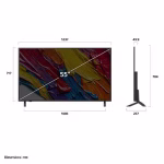 55 Inch LG QNED AI QNED82 4K Smart TV 2025 - Image 5