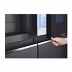LG Side-by-Side InstaView™, Black fridge - Image 13