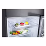 LG Top Fridge, 375L, Silver - Image 12