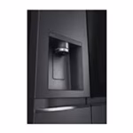 LG Side-by-Side InstaView™, Black fridge - Image 11