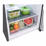 LG Top Fridge, 375L, Silver - Image 11