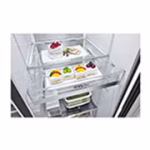 LG Side-by-Side InstaView™, Black fridge - Image 10