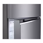 LG Top Fridge, 375L, Silver - Image 10