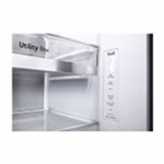 LG Side-by-Side InstaView™, Black fridge - Image 9