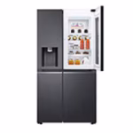 LG Side-by-Side InstaView™, Black fridge - Image 7