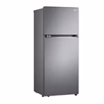 LG Top Fridge, 375L, Silver - Image 6
