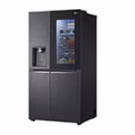 LG Side-by-Side InstaView™, Black fridge - Image 5
