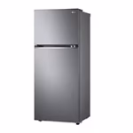 LG Top Fridge, 375L, Silver - Image 5