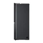 LG Side-by-Side InstaView™, Black fridge - Image 4