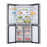 LG French Door Fridge, Prime Silver - Image 13