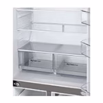 LG French Door Fridge, Prime Silver - Image 6