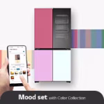 French Door Fridge MoodUP®, LED Doors, InstaView™, Smart control with LG ThinQ - Image 5