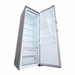 LG Single Door Fridge, 380L, Platinum Silver - Image 7