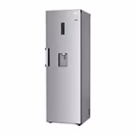 LG Single Door Fridge, 380L, Platinum Silver - Image 6