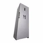 LG Single Door Fridge, 380L, Platinum Silver - Image 5