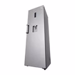LG Single Door Fridge, 380L, Platinum Silver - Image 4