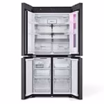 French Door Fridge MoodUP®, LED Doors, InstaView™, Smart control with LG ThinQ - Image 13