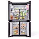French Door Fridge MoodUP®, LED Doors, InstaView™, Smart control with LG ThinQ - Image 12