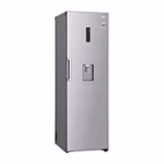 LG Single Door Fridge, 380L, Platinum Silver - Image 13